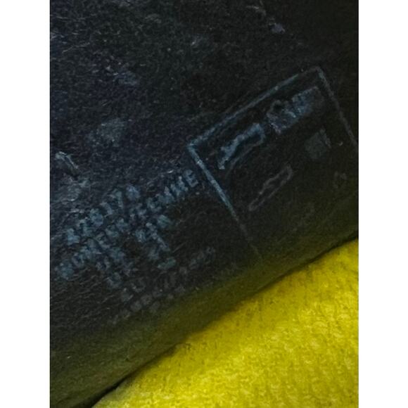 Land’s End Blue Suede Round Toe Bungee Straps Slip On Comfort Ballet Shoes 8.5 - Picture 10 of 13